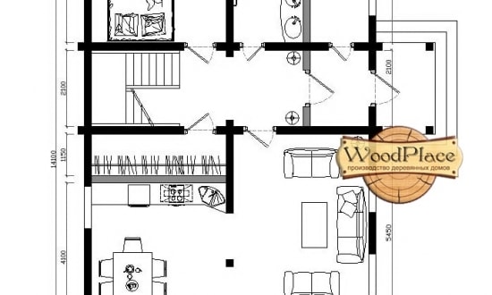Projekt domu "Machaon"