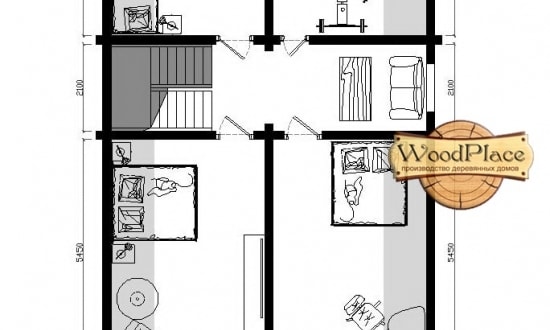 Projekt domu "Machaon"