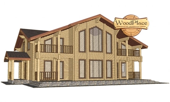 Проект дома "Сахара"