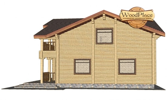 Проект дома "Сахара"