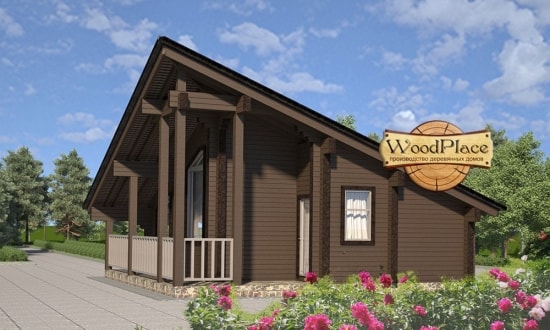 Projekt domu "Iceberg"