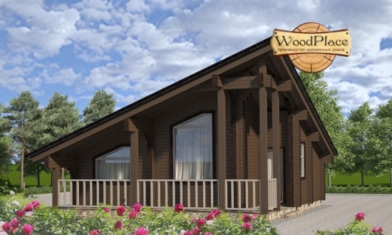 Projekt domu "Iceberg"