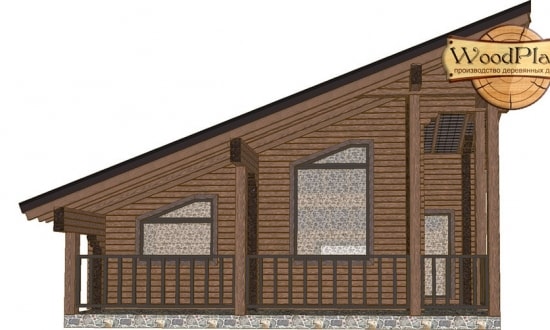 Projekt domu "Iceberg"