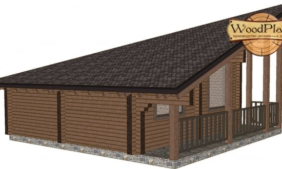 Projekt domu "Iceberg"