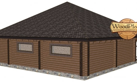 Projekt domu "Iceberg"