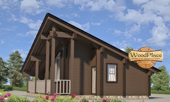 Projekt domu "Iceberg"