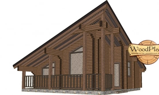 Projekt domu "Iceberg"