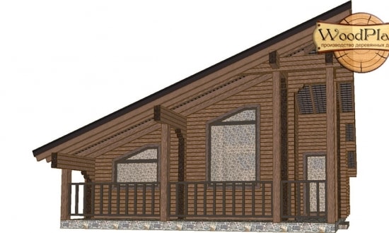 Projekt domu "Iceberg"