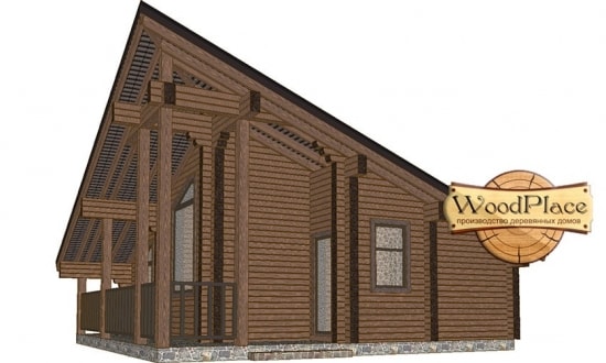 Projekt domu "Iceberg"