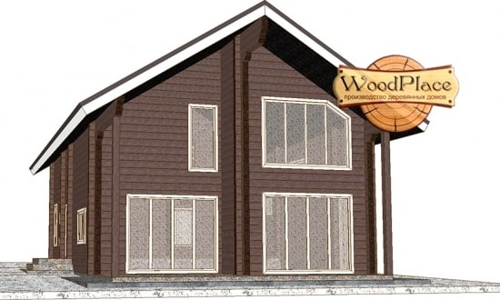 Проект дома "Амбассадор"