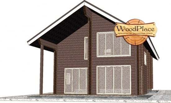 Проект дома "Амбассадор"