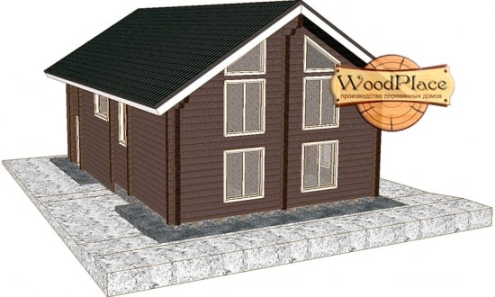 Проект дома "Амбассадор"