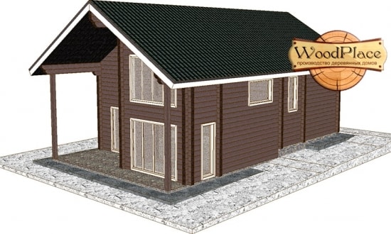 Проект дома "Амбассадор"