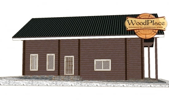 Проект дома "Амбассадор"