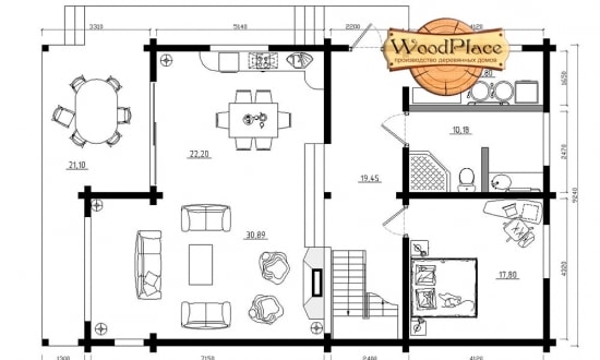 Проект дома "Амбассадор"