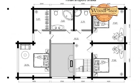 Проект дома "Амбассадор"