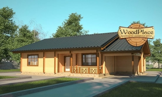 Проект дома "Фермер"