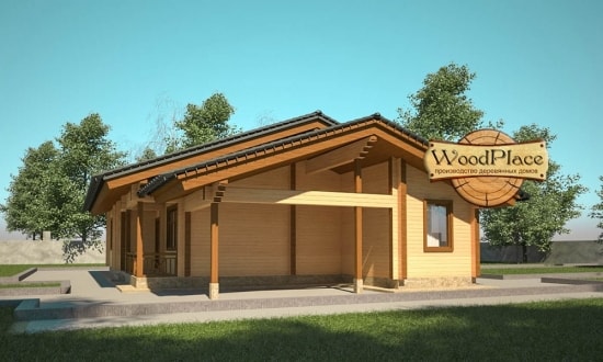 Проект дома "Фермер"