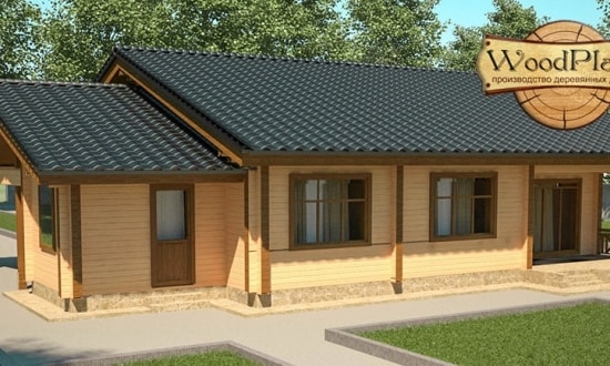 Проект дома "Фермер"