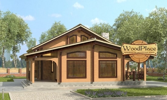 Проект дома "Ислочь"