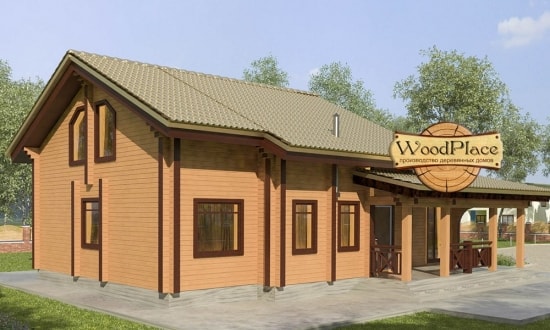 Проект дома "Ислочь"