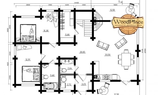 Проект дома "Ислочь"