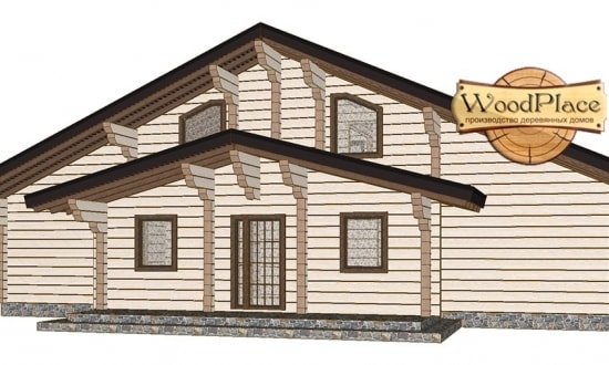 Проект дома "Исполин"