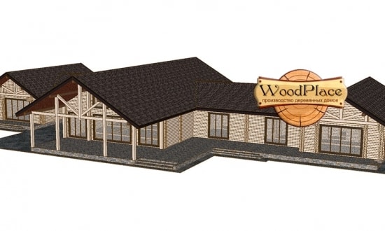 Проект дома "Юкон"