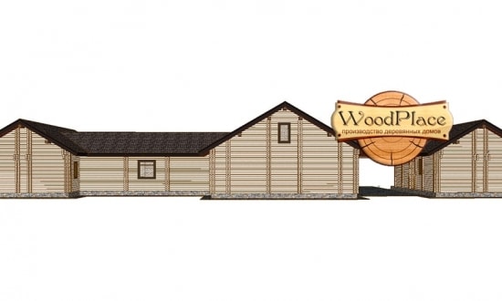 Проект дома "Юкон"