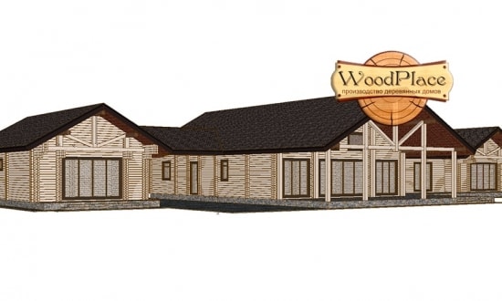 Проект дома "Юкон"