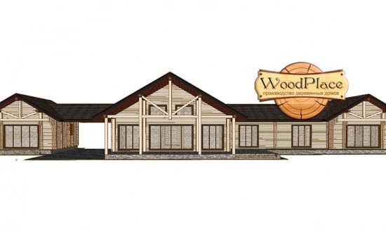 Проект дома "Юкон"