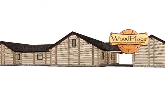 Проект дома "Юкон"