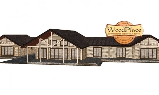 Проект дома "Юкон"