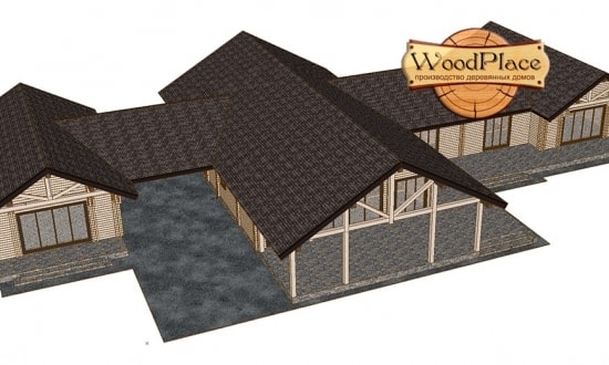 Проект дома "Юкон"
