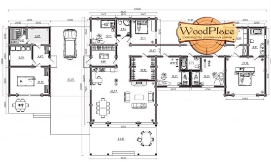 Проект дома "Юкон"