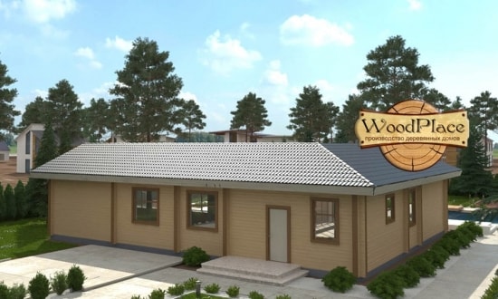 Проект дома "Каир"