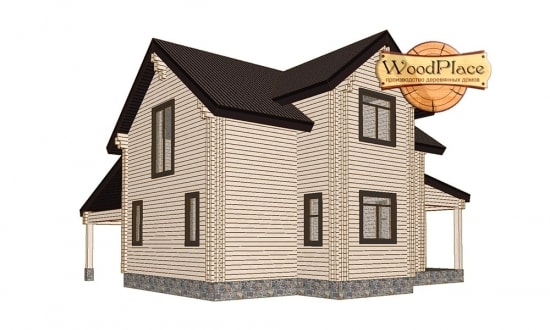 Projekt domu "Konstantin"