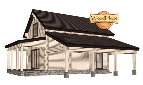 Projekt domu "Konstantin"