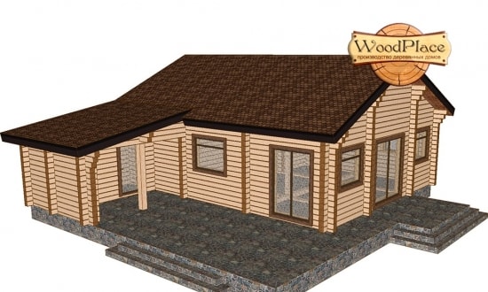 Projekt domu "Legenda"