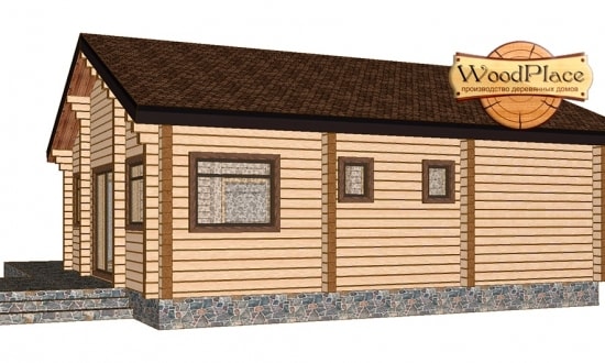 Projekt domu "Legenda"