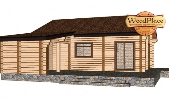 Projekt domu "Legenda"