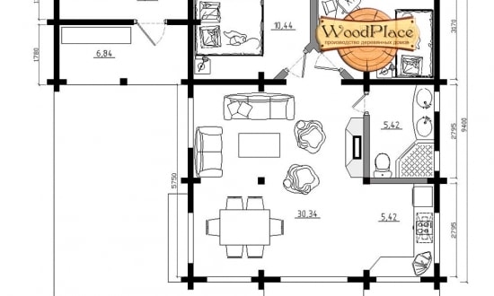 Projekt domu "Legenda"