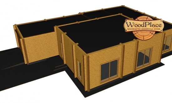 Проект дома "Малибу"