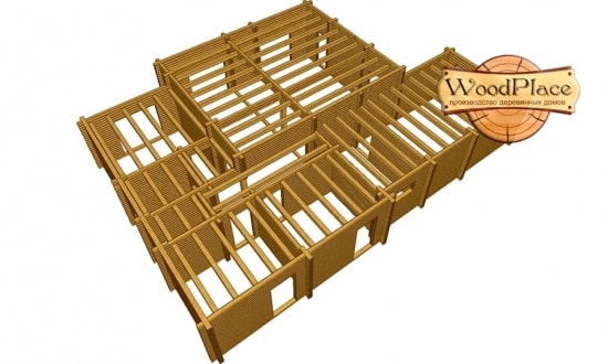 Проект дома "Малибу"