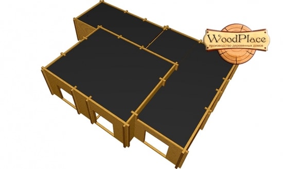 Проект дома "Малибу"