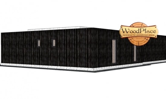 Проект дома "Малибу"