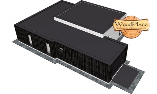 Проект дома "Малибу"