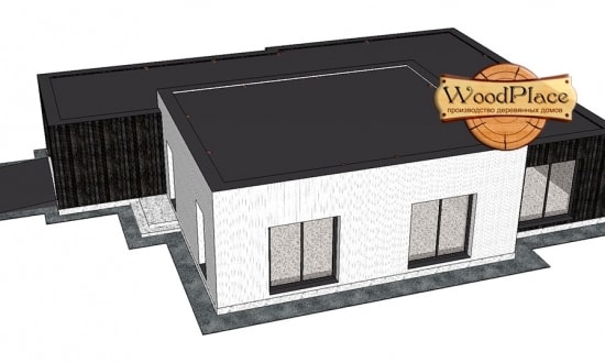 Проект дома "Малибу"