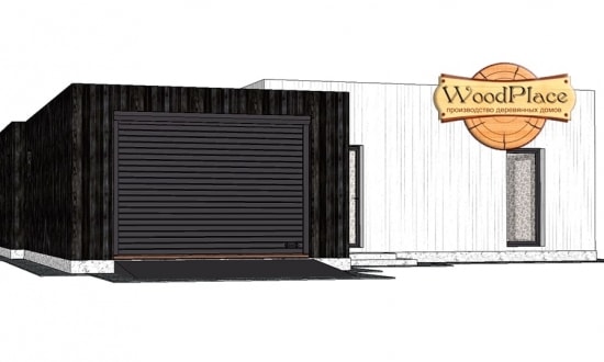 Проект дома "Малибу"