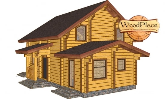 Проект дома "Новое Поле Плюс"